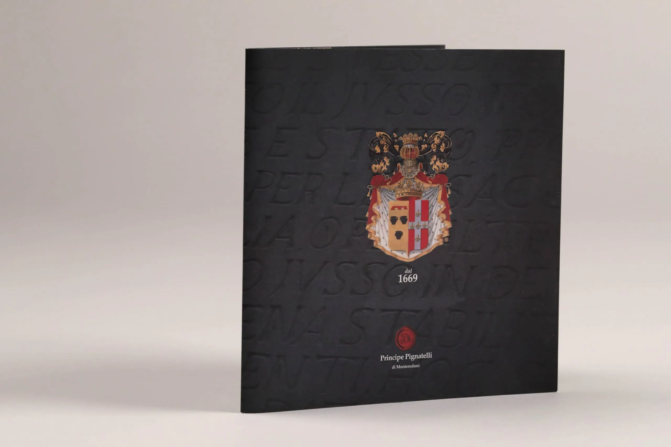 Brochure Principe Pignatelli