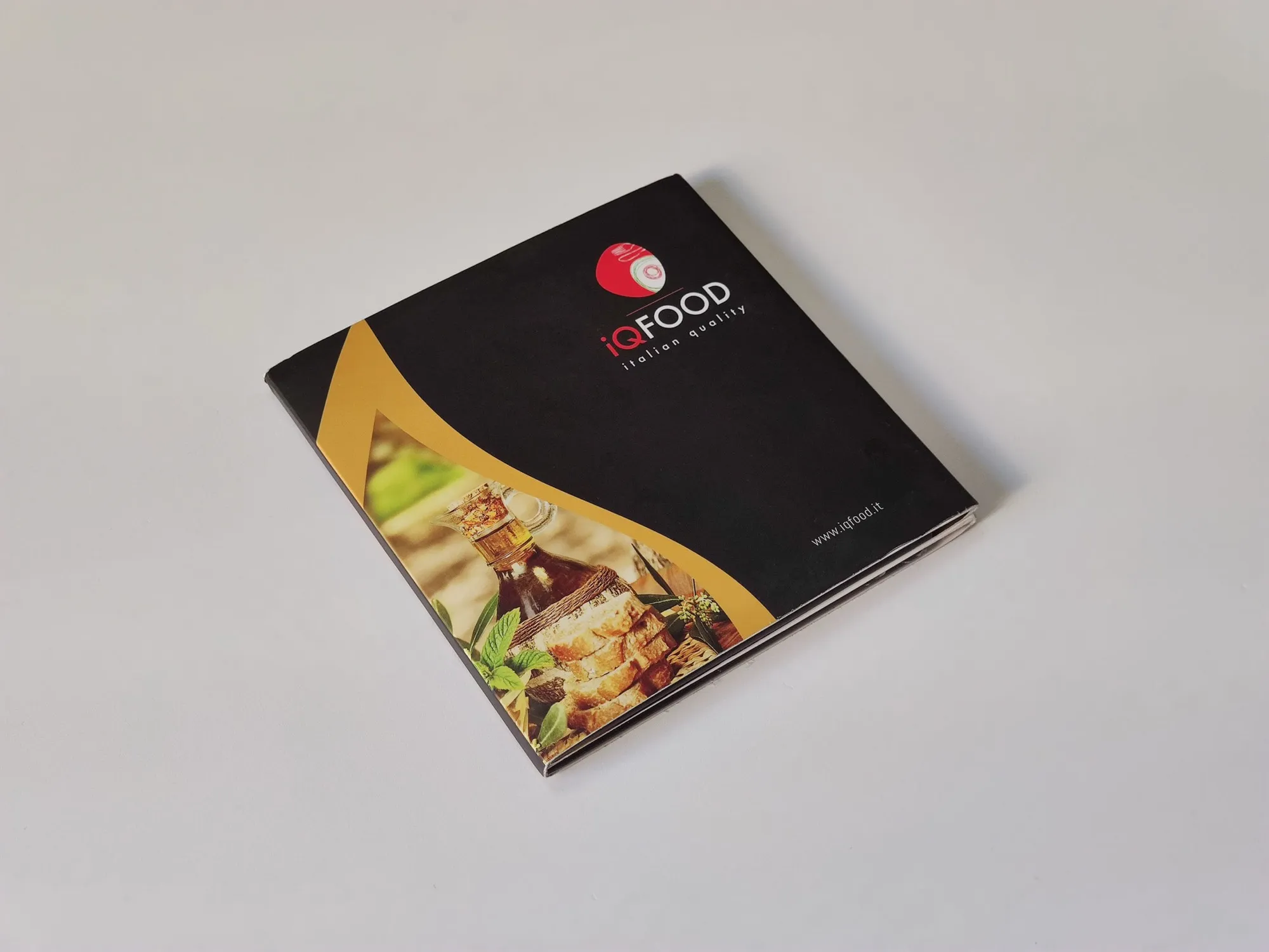 Cartellina / Pieghevole IQFood
