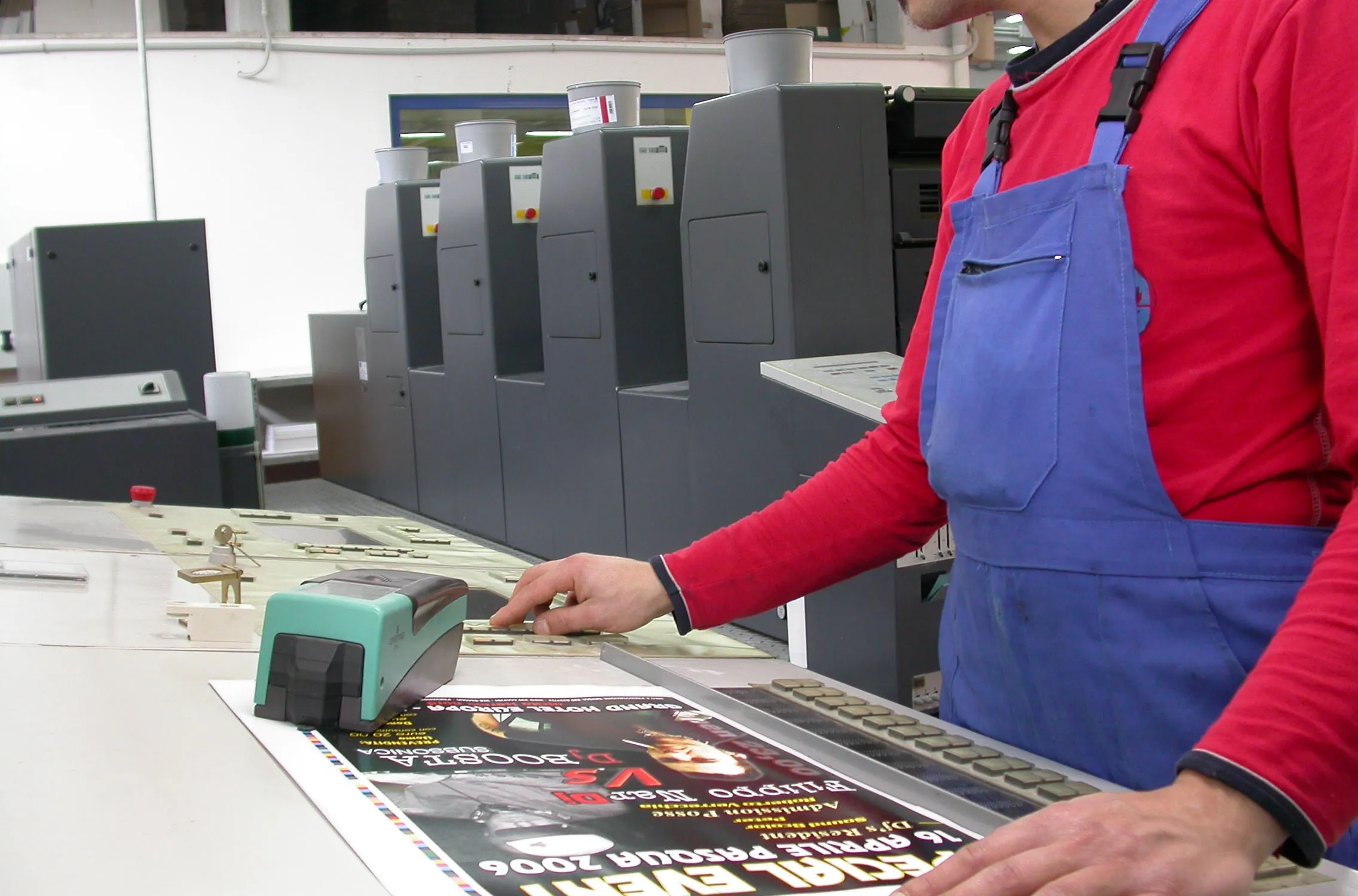 Printing division – Grafica Isernina, foto 5