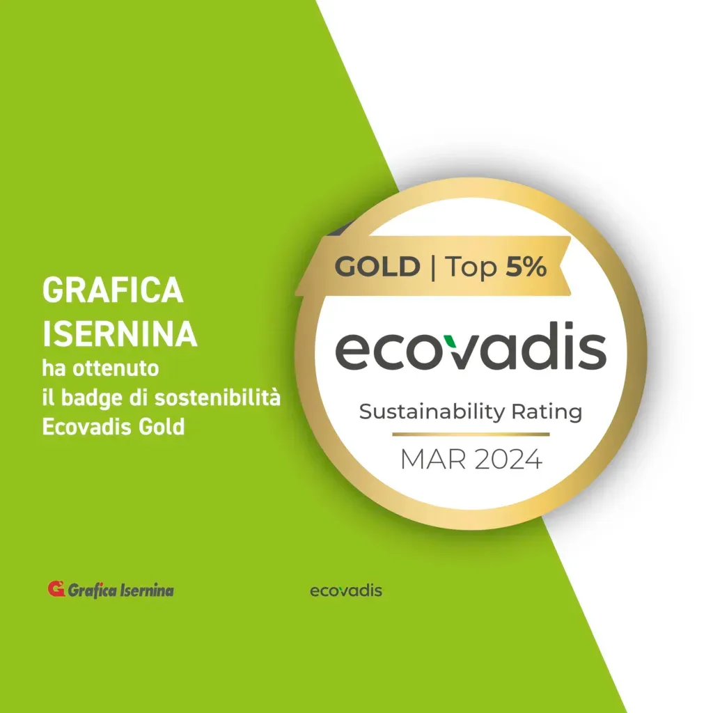 Rating EcoVadis Gold
