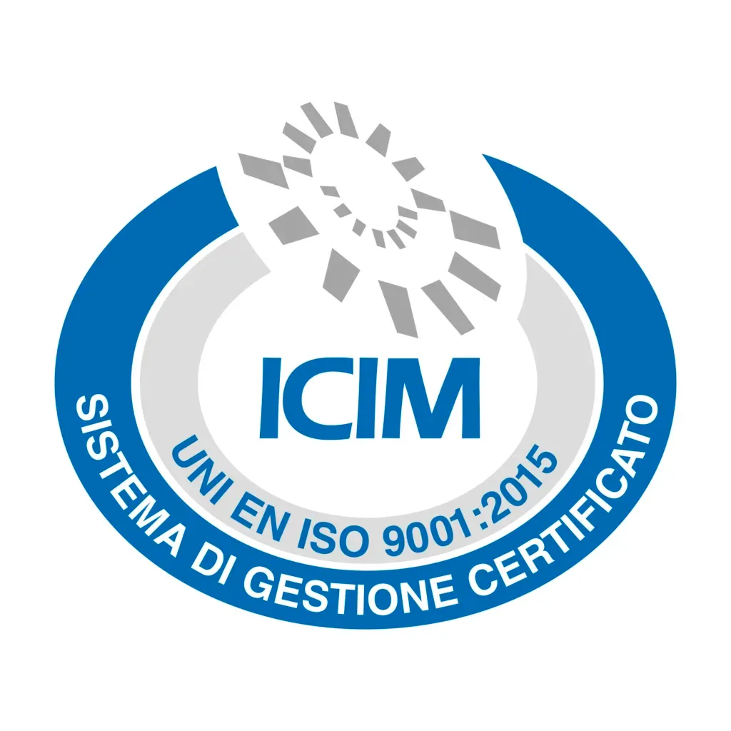 Certificazione UNI EN ISO 9001:2015 (ICIM)