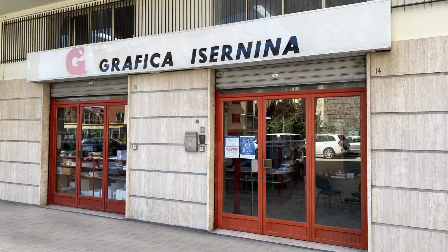 Grafica Isernina, 1986