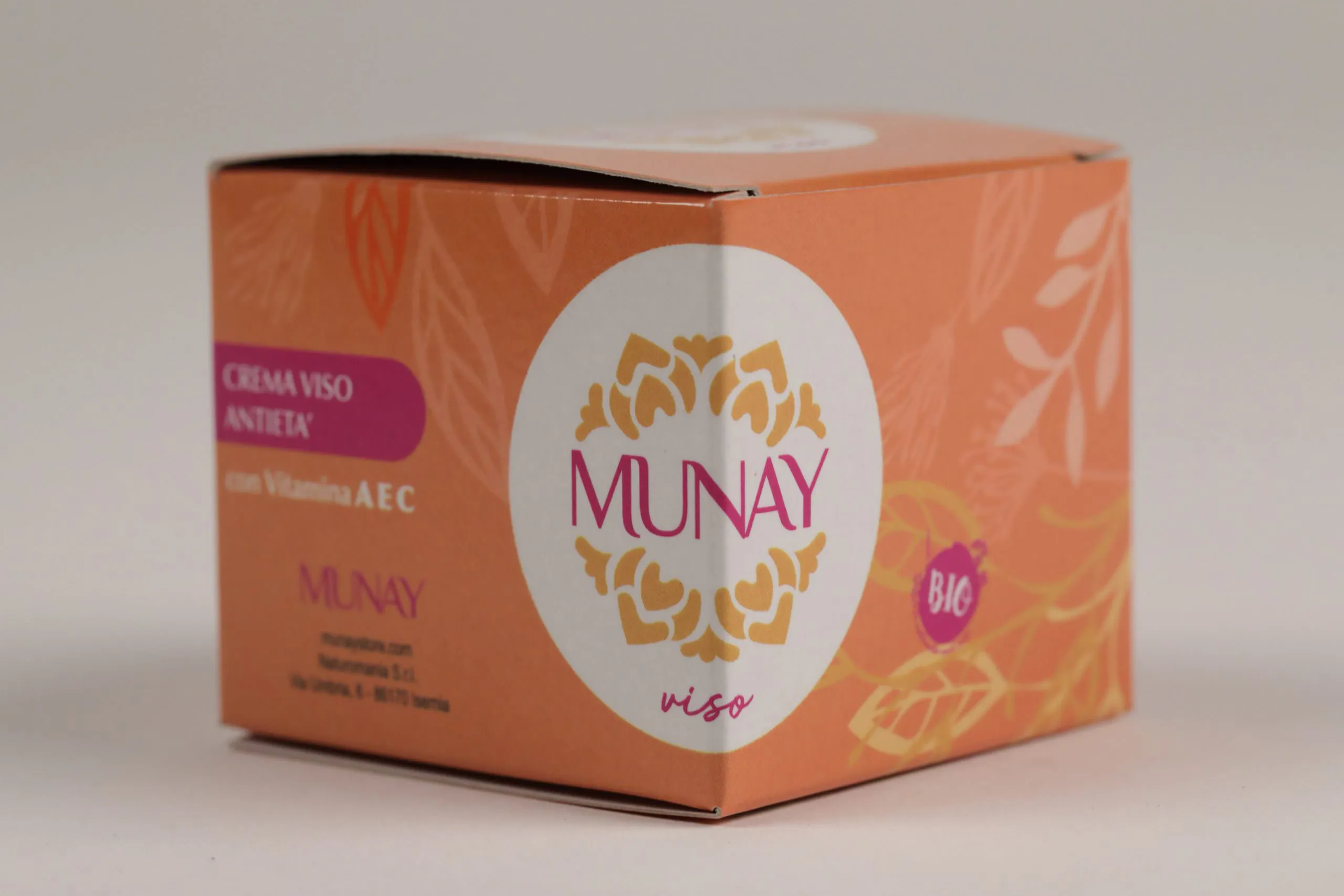 Packaging cosmetica “Munay”
