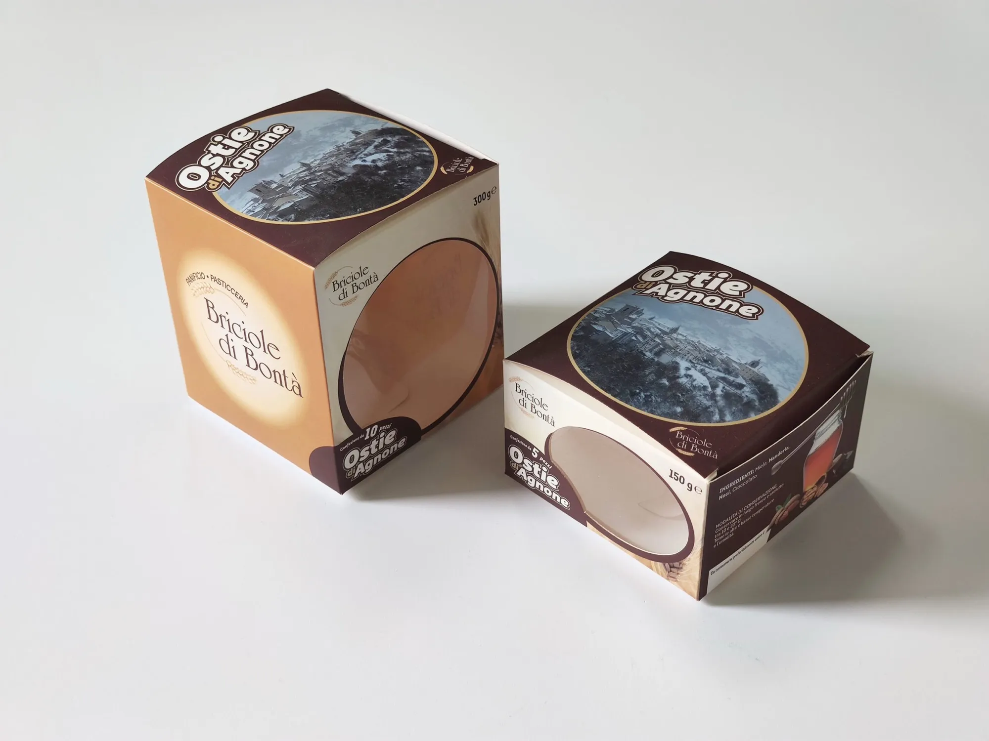 Packaging “Ostie di Agnone”