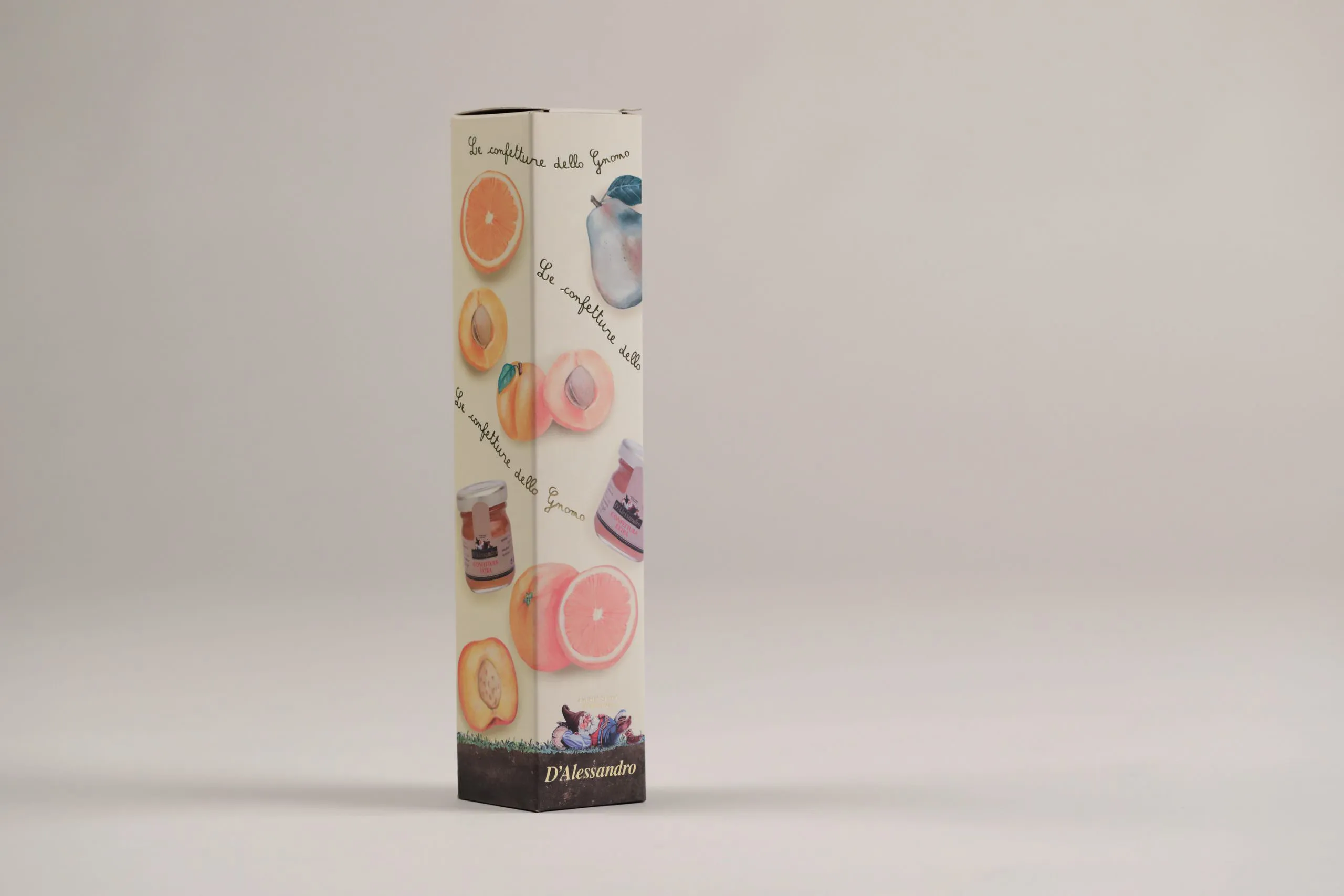 Packaging per confettura