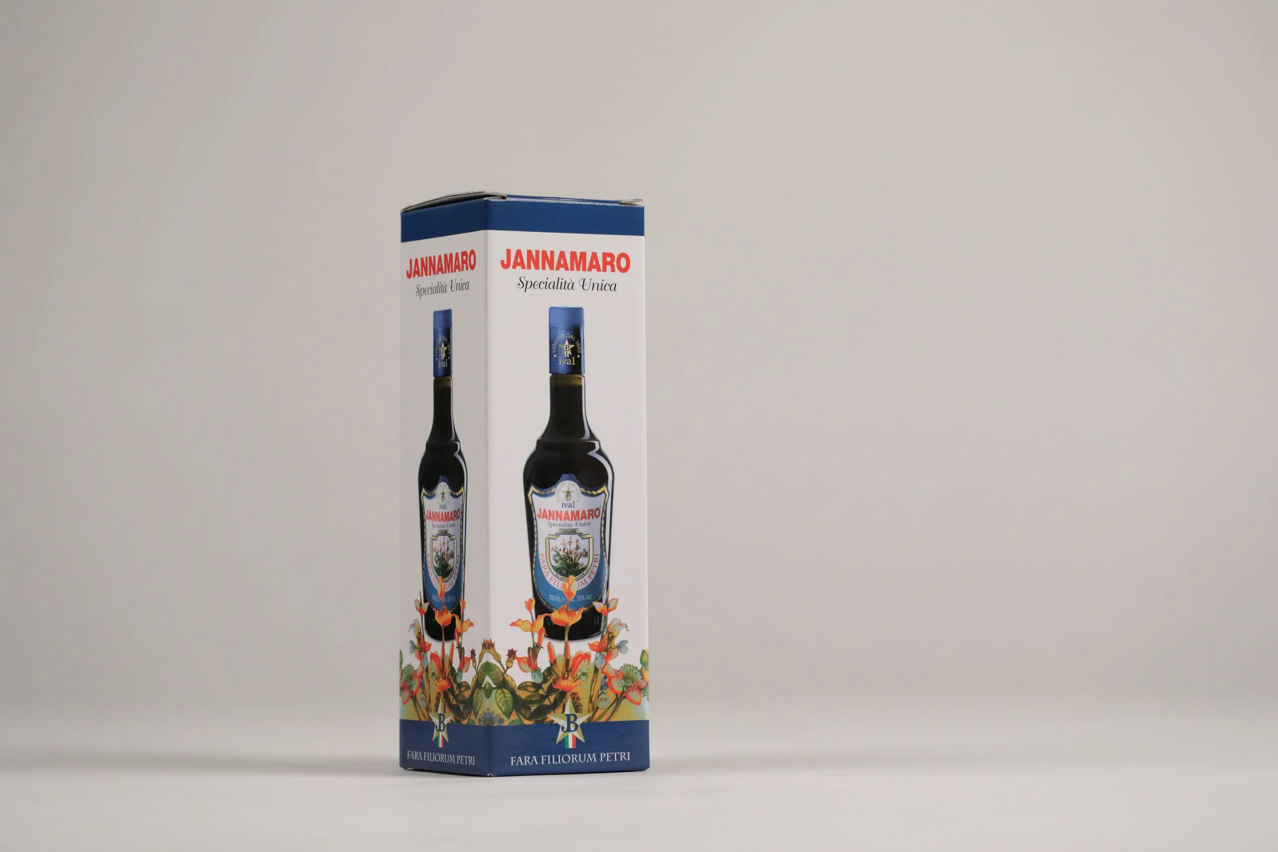 Packaging per liquori