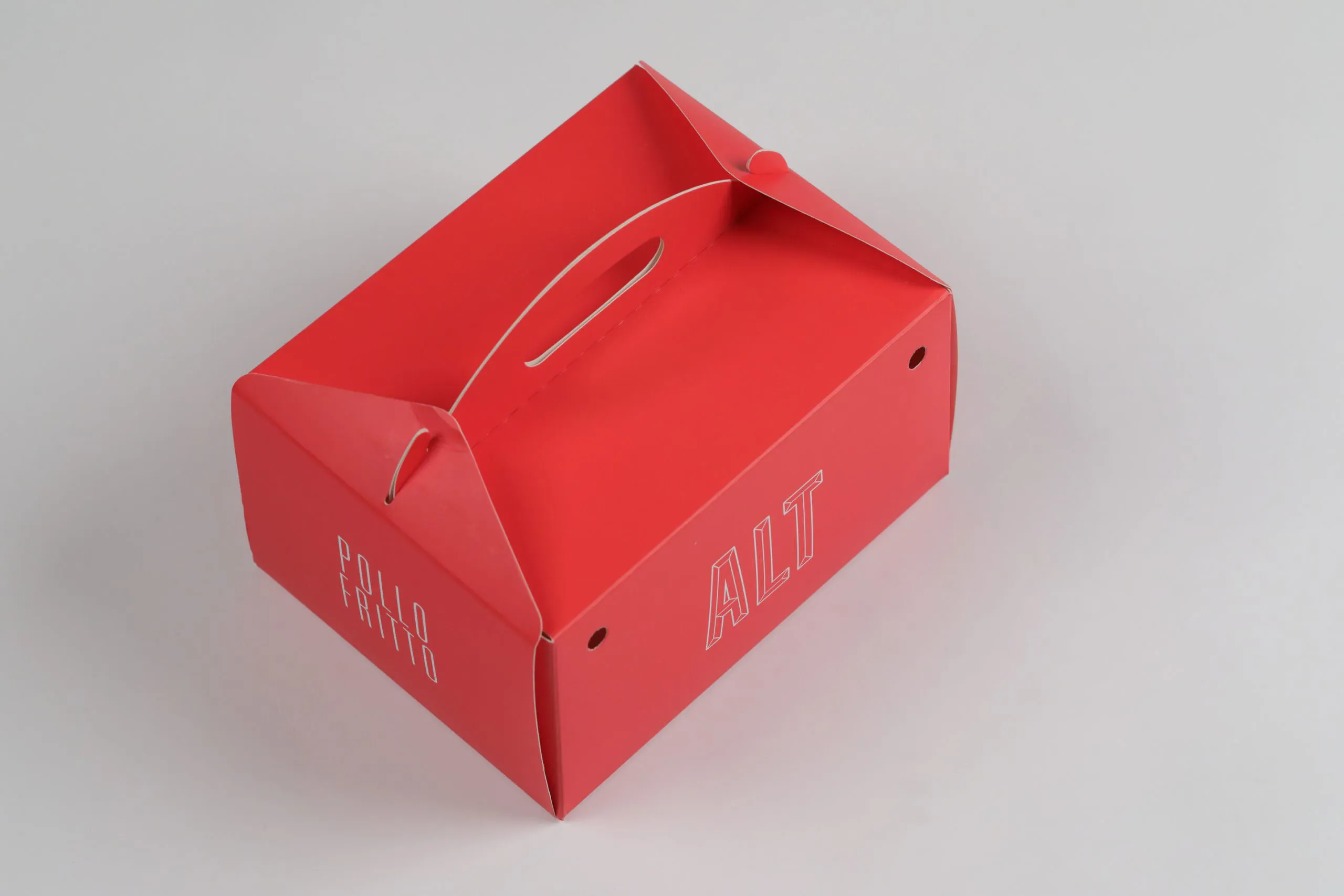 Packaging “Pollo Fritto”