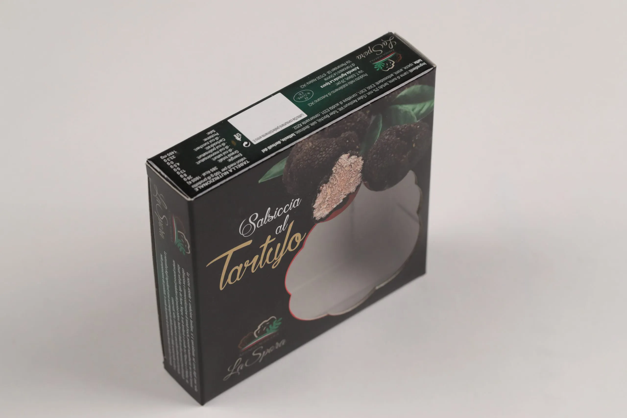 Packaging “Salsiccia al Tartufo”