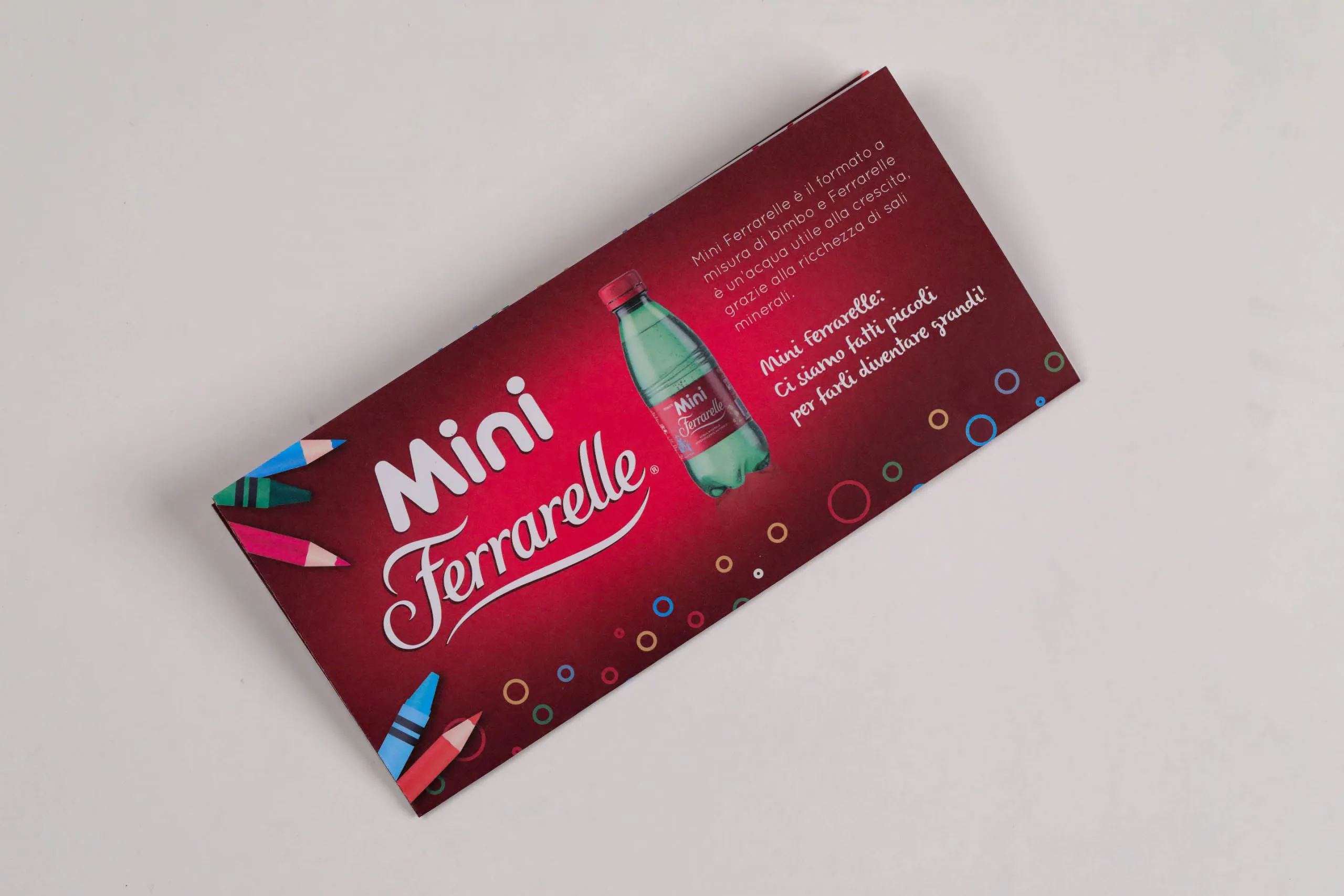 Pieghevole Mini Ferrarelle